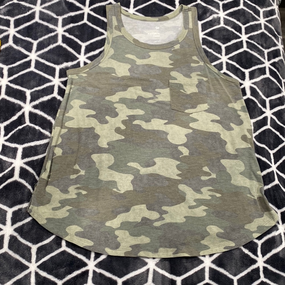 Camo Tank
